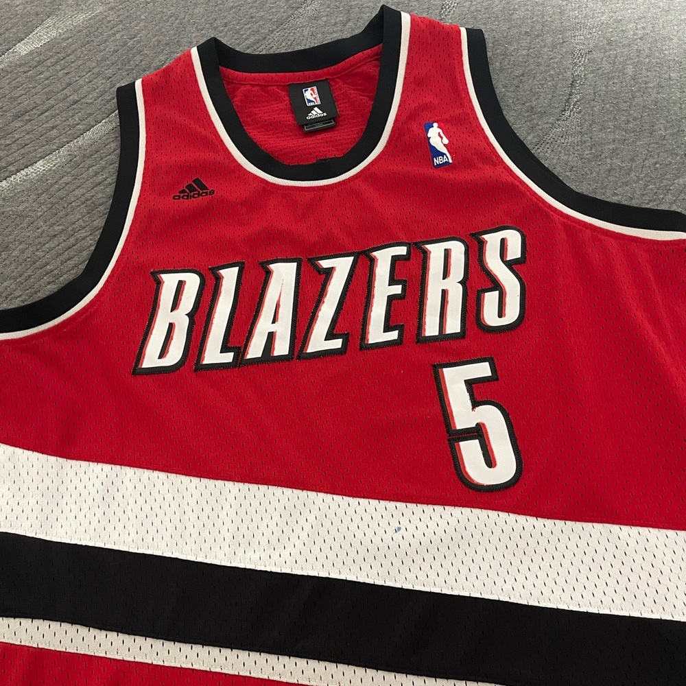 Portland Trail Blazers #5 Fernandez Jersey